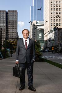 Attorney Derrick George, founder of George Law, a litigation and criminal defense firm servicing clients in Florida and Michigan.