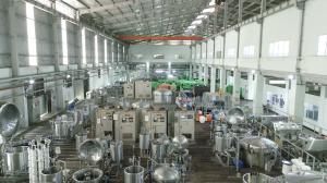 View inside ECI production facility