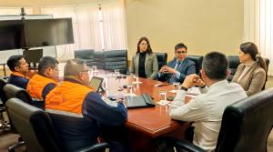 Working meeting between ALLATRA and the Vice Ministry of Civil Defense of Bolivia on strategic cooperation in the field of natural and climate risk management
