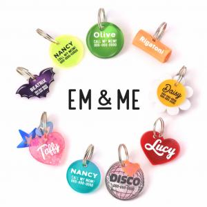 Dog, Cat and Pet Name ID Tag