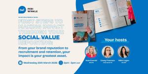 social value reporting webinar