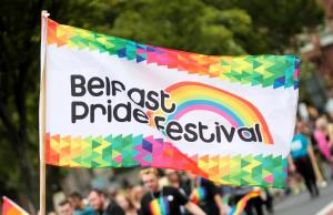 Belfast Pride Festival Flag