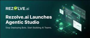 Rezolve.ai agentic studio