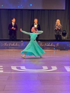 Juliana Selivanov dances at UK Dance Festival