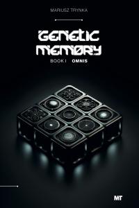 Genetic Memory Books 1 Omnis Cover showing a mysterious artifact