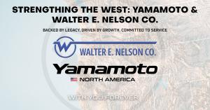 Yamamoto North America Announces Strategic Partnership with Walter E. Nelson Co. to Expand Presence in the Pacific Northwest