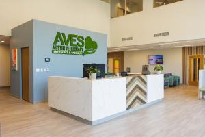 AVES Specialty Department Lobby