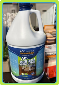 aocleaning hardwood cleaner product