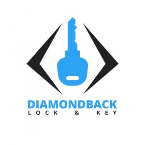 Diamondback Lock and Key of Mesa locksmith service logo in Mesa Arizona