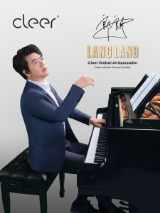 Cleer Audio Names Lang Lang Global Ambassador for Master Sound Quality