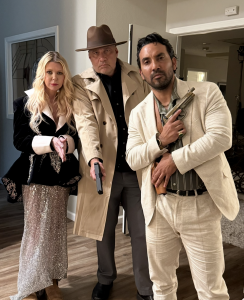 Murder Mystery Party with Tara Reid, Don Worley