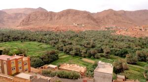 Todgha Valley south of Morocco