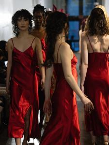 Newtimes Hair Sponsors Extensions for NYFW 2026 Hair Creatives Collaboration with a "Coachella Love Fairy"