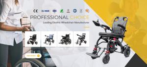 Leading Professional Electric Wheelchair Manufacturer