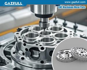 CNC Machining Metal Parts Manufacturing China