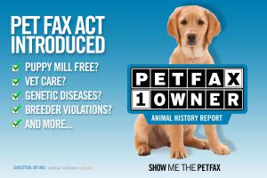 The Petfax Act