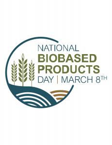 USDA BioPreferred® Program Champion badge for National Biobased Products Day.  