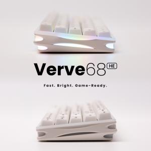Verve68 HE Lighting: RGB On vs. RGB Off
