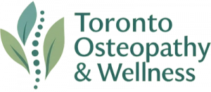 Toronto Osteopathy and Wellness logo, osteopath and massage clinic in North York Toronto.