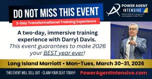 Real Estate Event Power Agent Intensive