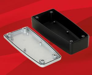 Tough handCASE enclosures are manufactured from diecast aluminum