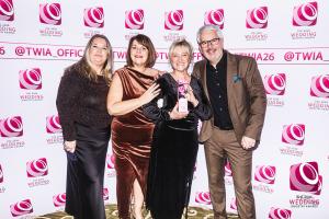 TDR Bridal team at the Wedding Industry Awards (TWIA)