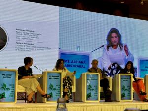 Adriana Aristizabal, CEO and Founder iVoice Communications