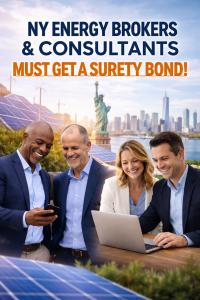 New York energy broker bond