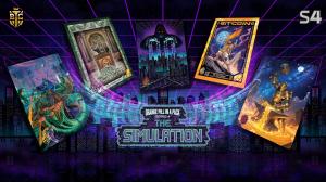 An image of the Orange Pill in a Pack Series 4 - The Simulation hobby box