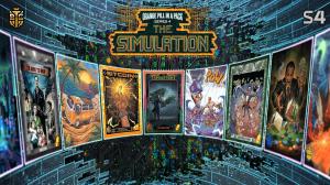 An image of the Orange Pill in a Pack Series 4 - The Simulation