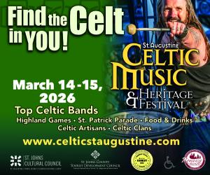 Find the Celt in You in America's Oldest Celtic City - St. Augustine, Florida