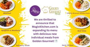 Magickitchen expands menu with Golden Gourmet