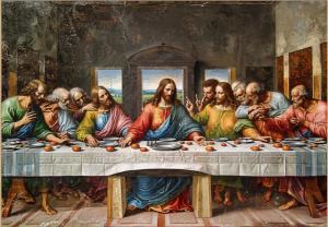 Da Vinci's Last Supper