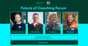 Richard Davison, Di Lampard MBE, Laurens van Lieren, Wout Jan van der Schans at the Future of Coaching Forum