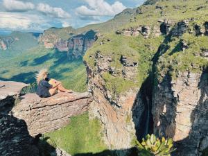 Woman in Chapada Diamantina