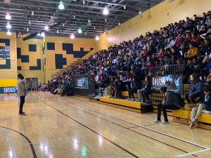 Nick Ferguson, who graduated from Miami's Jackson High School encourages kids to live drug-free.