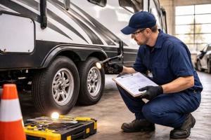 Free Annual RV Inspection Offers 29-Step Safety Check for Owners.