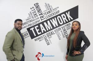 Dwight and Angelique Morrison, developers of PS Remember App