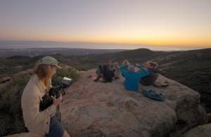 Viminal Media team, behind the camera, capturing video content for a brand based in Santa Barbara