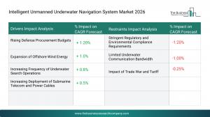 intelligent unmanned underwater navigation system market growth