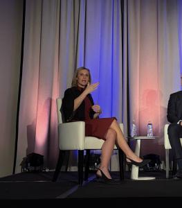 Prima Consulting CEO Shanna Weber speaks about Gen Z at ICI Innovate