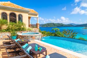 La Vita St. John, a newly added luxury villa to the BookVI collection, offers sweeping island views and refined indoor-outdoor design