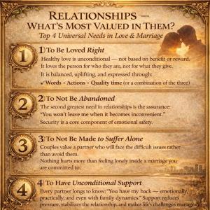 Relationship Security