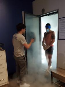 Safe cryotherapy