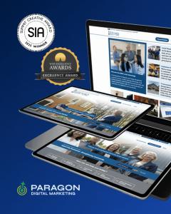 Mockup of the Saving's Bank of Walpole website that received both Summit Creative Award and Web Excellence Award.