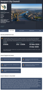 Apply to Newport City Council poverty grant on whatimpact.com