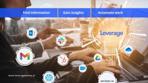 Find answers fast, make better decisions, and focus on high-value work with Leverage.