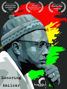 Honoring Amilcar Documentary Poster Animated Image of Him
