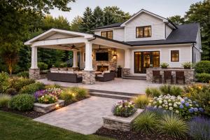 Exterior home remodeling project by SunTrust Remodeling including roofing siding and windows in California