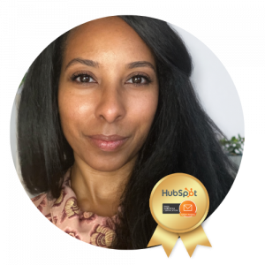 photo of a smiling Monica Hutchison